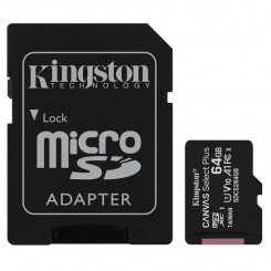 Memory Micro Sdxc 64Gb Uhs-I / W / Adapter Sdcs2 / 64Gb Kingston