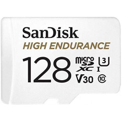 Память Micro Sdxc 128 Гб Uhs-3 / Sdsqqnr-128G-Gn6Ia Sandisk