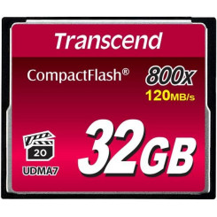 Memory Compact Flash 32Gb / 800X Ts32Gcf800 Transcend