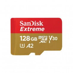 Memory Micro Sdxc 128Gb Uhs-I / W / A Sdsqxaa-128G-Gn6Ma Sandisk