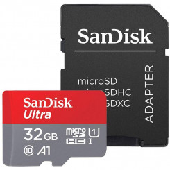 Memory Micro Sdhc 32Gb Uhs-I / W / A Sdsqua4-032G-Gn6Ma Sandisk