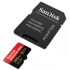 Память Micro Sdxc 256 Гб Uhs-I / W / A Sdsqxcd-256G-Gn6Ma Sandisk