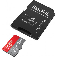 Mälu Micro Sdxc 128Gb Uhs-I / W / A Sdsquab-128G-Gn6Ma Sanddisk