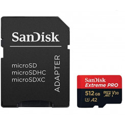 Memory Micro Sdxc 512Gb Uhs-I / W / A Sdsqxcd-512G-Gn6Ma Sandisk