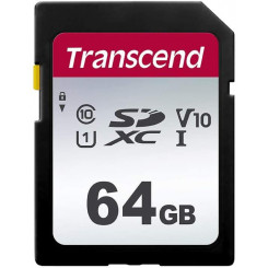 Memory Sdxc 64Gb Uhs-I / Ts64Gsdc300S Transcend
