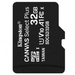 Mälu Micro Sdhc 32Gb Uhs-I / Sdcs2 / 32Gbsp Kingston
