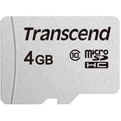 Memory Micro Sdhc 4Gb / Class10 Ts4Gusd300S Transcend