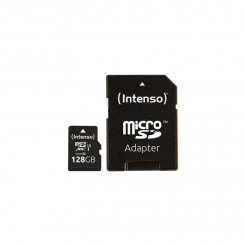 Mälu Micro Sdxc 128 Gb Uhs-I / W / Adapter 3423491 Intenso