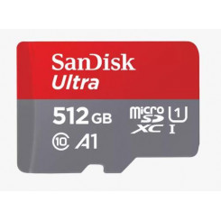 Memory Micro Sdxc 512Gb Uhs-I / W / A Sdsquac-512G-Gn6Ma Sandisk