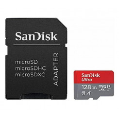 Memory Micro Sdxc 128Gb Uhs-I / Sdsquab-128G-Gn6Ia Sandisk