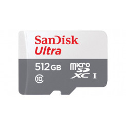 Memory Micro Sdxc 512Gb Uhs-I / Sdsqunr-512G-Gn6Ta Sandisk