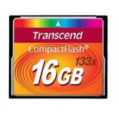 Память Compact Flash 16 Гб / 133X Ts16Gcf133 Transcend