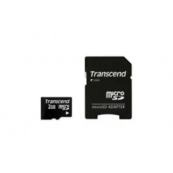 Memory Micro Sd 2Gb / Ts2Gusd Transcend