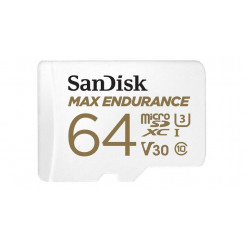 Memory Micro Sdhc 64Gb Uhs-3 / Sdsqqvr-064G-Gn6Ia Sandisk