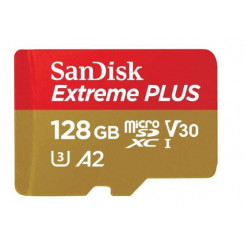 Память Micro Sdxc 128 Гб Uhs-I / W / A Sdsqxbd-128G-Gn6Ma Sandisk