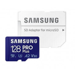 Память Micro Sdxc Pro+ 128 Гб / Вт / Адапт. Mb-Md128Sa / Eu Samsung