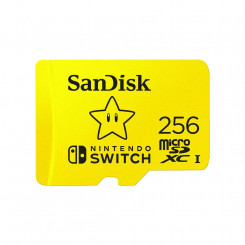 Memory Micro Sdxc 256Gb Uhs-I / Sdsqxao-256G-Gnczn Sandisk
