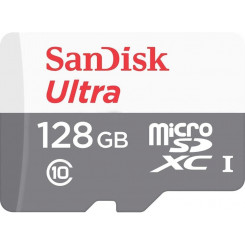 Memory Micro Sdxc 128Gb Uhs-I / Sdsqunr-128G-Gn3Mn Sandisk