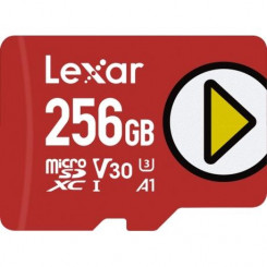 Mälu Micro Sdxc 256 Gb Uhs-I / Play Lmsplay256G-Bnnng Lexar