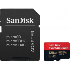 Memory Micro Sdxc 128Gb Uhs-I / W / A Sdsqxcd-128G-Gn6Ma Sandisk