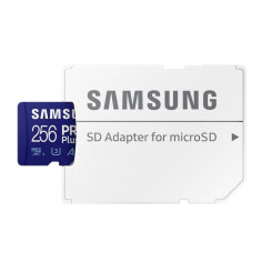 Memory Micro Sdxc Pro+ 256Gb / W / Adapt. Mb-Md256Sa / Eu Samsung