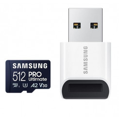 Memory Micro Sdxc 512Gb / W / Reader Mb-My512Sb / Ww Samsung
