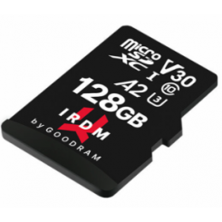 Goodram IRDM MicroSDXC 128 ГБ + адаптер