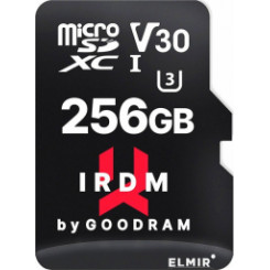 Goodram IRDM MicroSDXC 256GB + adapter