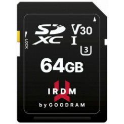 Goodram SDXC IRDM UHS-I U3 64 ГБ