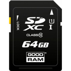 Goodram SDXC 64 ГБ класс 10 UHS