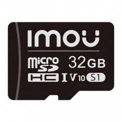 Mälukaart IMOU microSD 32 GB (UHS-I, SDHC, 10/U1/V10, 90/20)