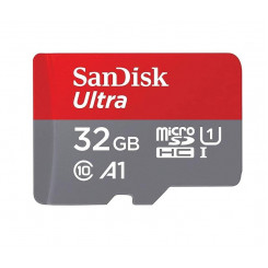 Memory Micro Sdhc 32Gb Uhs-I / Sdsqua4-032G-Gn6Mn Sandisk