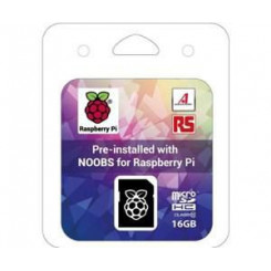 Raspberry Pi Pi Raspberry NOOBS microSDHC 16GB