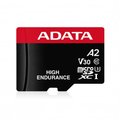 ADATA 64GB, microSDXC, UHS-I, 100 / 80 MB/s