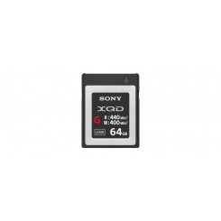 Sony 64 GB G seeria XQD mälukaart Sony G seeria XQD mälukaart 64 GB XQD