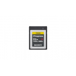Sony CEBG128.SYM CEB-G seeria CFexpressi B-tüüpi mälukaart - 512 GB Sony CEB-G seeria CFexpressi B-tüüpi mälukaart CEBG512.SYM 512 GB CF-express