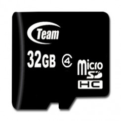 TEAM GROUP Память (флеш-карты) 32 ГБ Micro SDHC Class 4