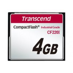 TRANSCEND CFcard 4 ГБ промышленная UDMA5