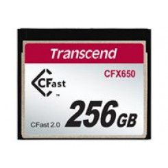 TRANSCEND CFX650 CFast 2.0 256GB