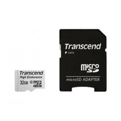 TRANSCEND High Endurance microSDHC 32 ГБ