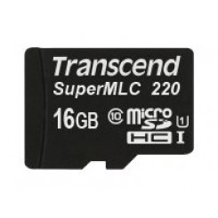 TRANSCEND SuperMLC SDHC 16 GB