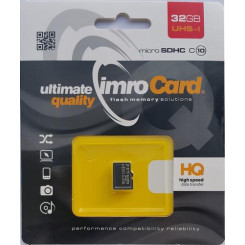 IMRO 10 / 32G UHS-I memory card 32 GB MicroSDHC Class 10