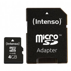 Intenso 4GB MicroSDHC klass 10