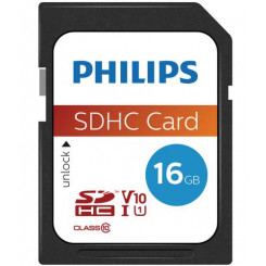 Philips FM16SD45B SDHC UHS-I 16 ГБ, класс 10