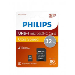 Карта памяти Philips FM32MP45B/00 32 ГБ MicroSDXC UHS-I Class 10