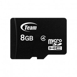 TEAM MICRO SDHC 8GB CLASS 4 RETAIM W / 0 Adapter