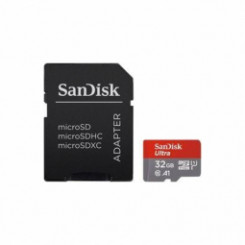 SanDisk Ultra 32 ГБ MicroSDHC + адаптер