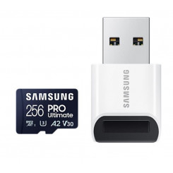 Memory Micro Sdxc 256Gb / W / Reader Mb-My256Sb / Ww Samsung