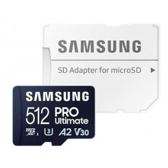 Mälu Micro Sdxc 512Gb / W / Adapt. Mb-My512Sa / Ww Samsung