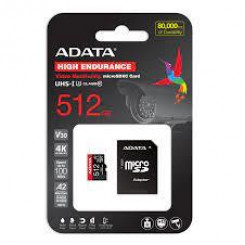 Memory Micro Sdxc 512Gb W / Ad. / Ausdx512Gui3V30Sha2-Ra1 Adata